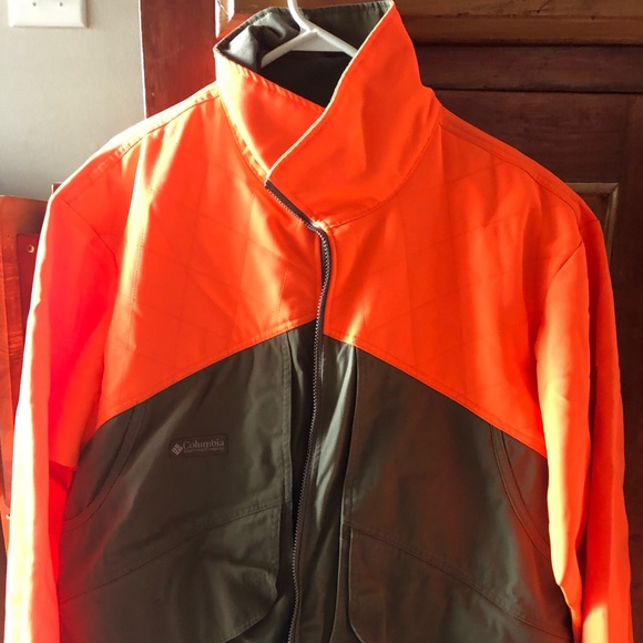 Columbia Hunting Jacket And Shirt 